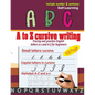 A to Z cursive writing: cursive handwriting workbook - Tracing and practice English letters a-z and A-Z for beginners - Paperback