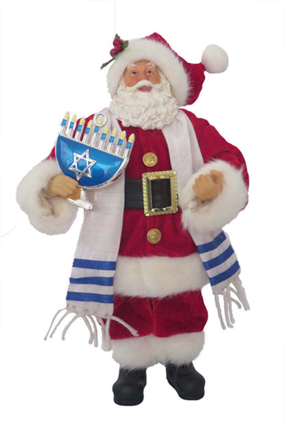 Hanukkah Santa Claus