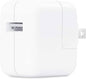 Apple 12W USB Power Adapter - iPad and iPhone Charger, Type A Wall Charger OEM (Refurbished)