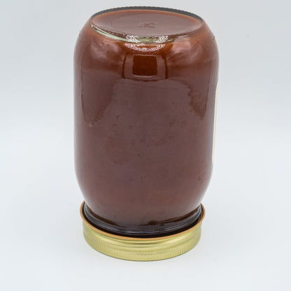 Apple Butter BBQ Sauce | Sweet & Tangy Homestyle Barbecue Sauce | 16 oz
