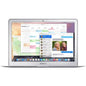 Apple Macbook Air 13" i5 1.6GHz 8GB RAM 256GB SSD Silver MJVG2LL/A (Refurbished)