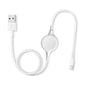 Lightning and Apple Watch Charging Cable