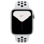Apple Watch Nike Series 5 (GPS) 44mm Silver Aluminum Case with Pure Platinum/Black Nike Sport Band