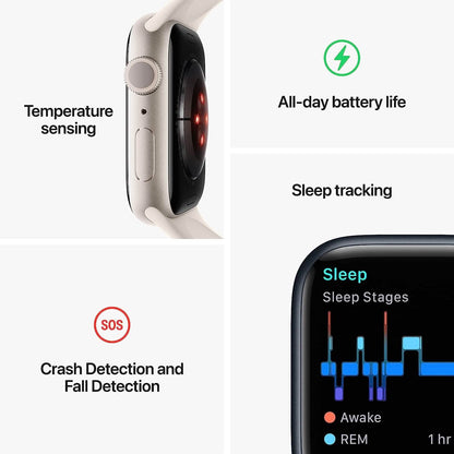 Apple Watch Series 8 GPS (Refurbished)