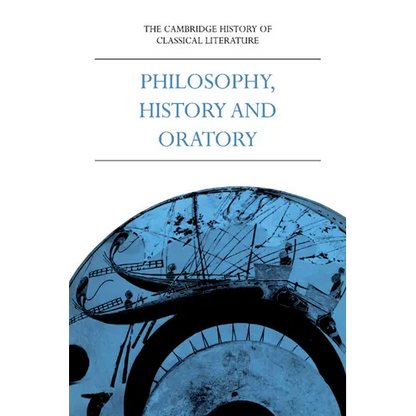 Philosophy, History and Oratory, Part 3 - Paperback