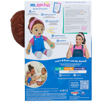 Ms. Rachel Speak And Sing Doll