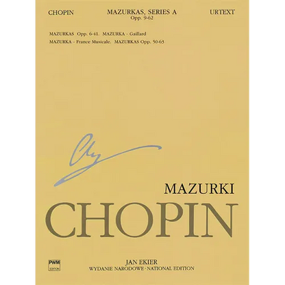 Mazurkas: Chopin National Edition 4a, Vol. IV - Paperback