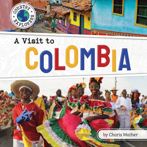 A Visit to Colombia - Paperback