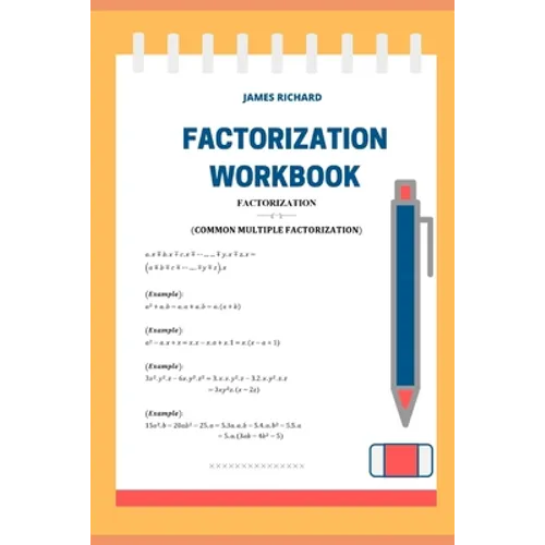 Factorization workbook - Paperback