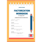Factorization workbook - Paperback
