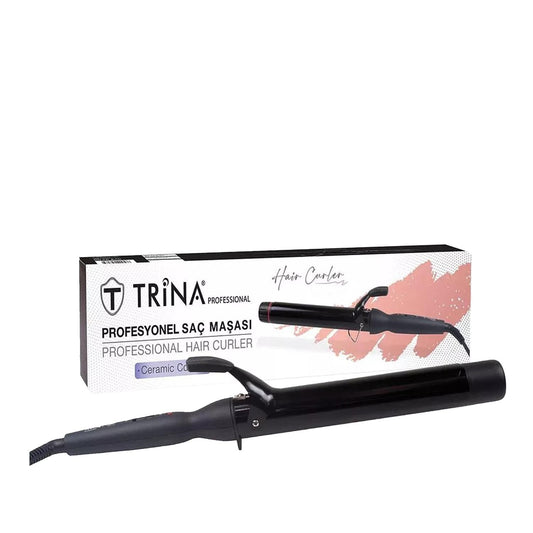 Trina 38mm Hair Curler - Professional Hair Styling Tool for Beautiful Curls