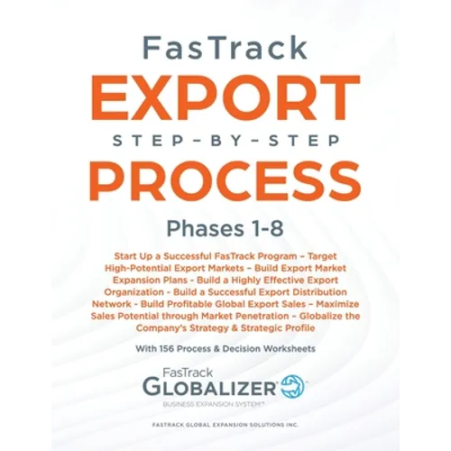 FasTrack Export Step-by-Step Process: Phases 1-8 - Paperback