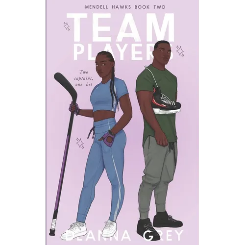 Team Players: A College Hockey Romance - Paperback
