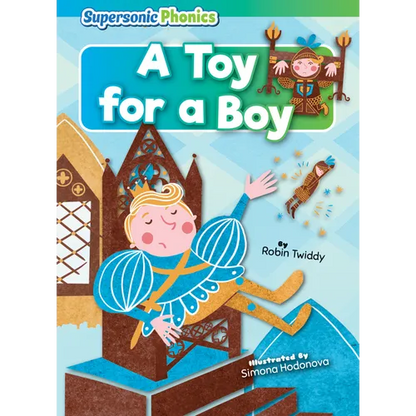 A Toy for a Boy - Paperback