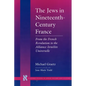 The Jews in Nineteenth-Century France: From the French Revolution to the Alliance Israélite Universelle - Hardcover