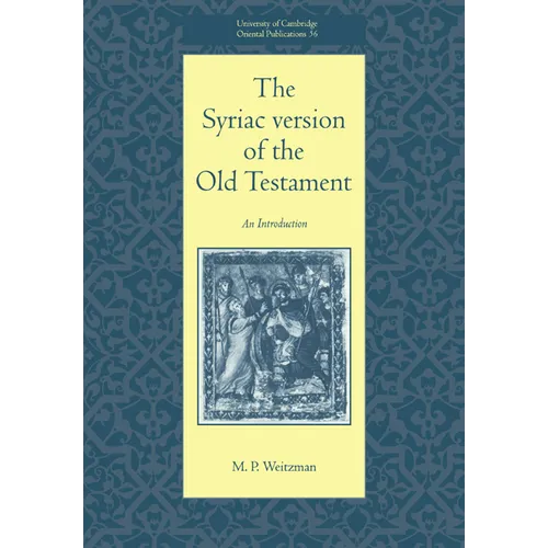 The Syriac Version of the Old Testament - Paperback