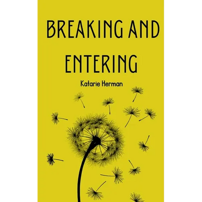 Breaking and Entering - Paperback