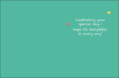 Notion - Celebrating Your Special Day Birthday Card