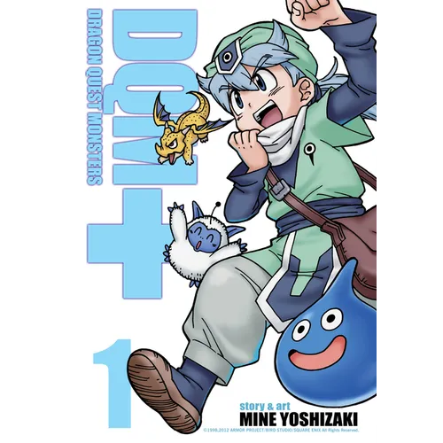Dragon Quest Monsters+ Vol. 1 - Paperback