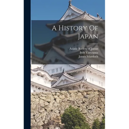 A History Of Japan - Hardcover
