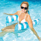 Aqua Leisure 4-In-1 Monterey Hammock Pool Float