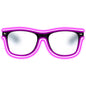 Aquat Light up EL Wire Neon Rave Glasses
