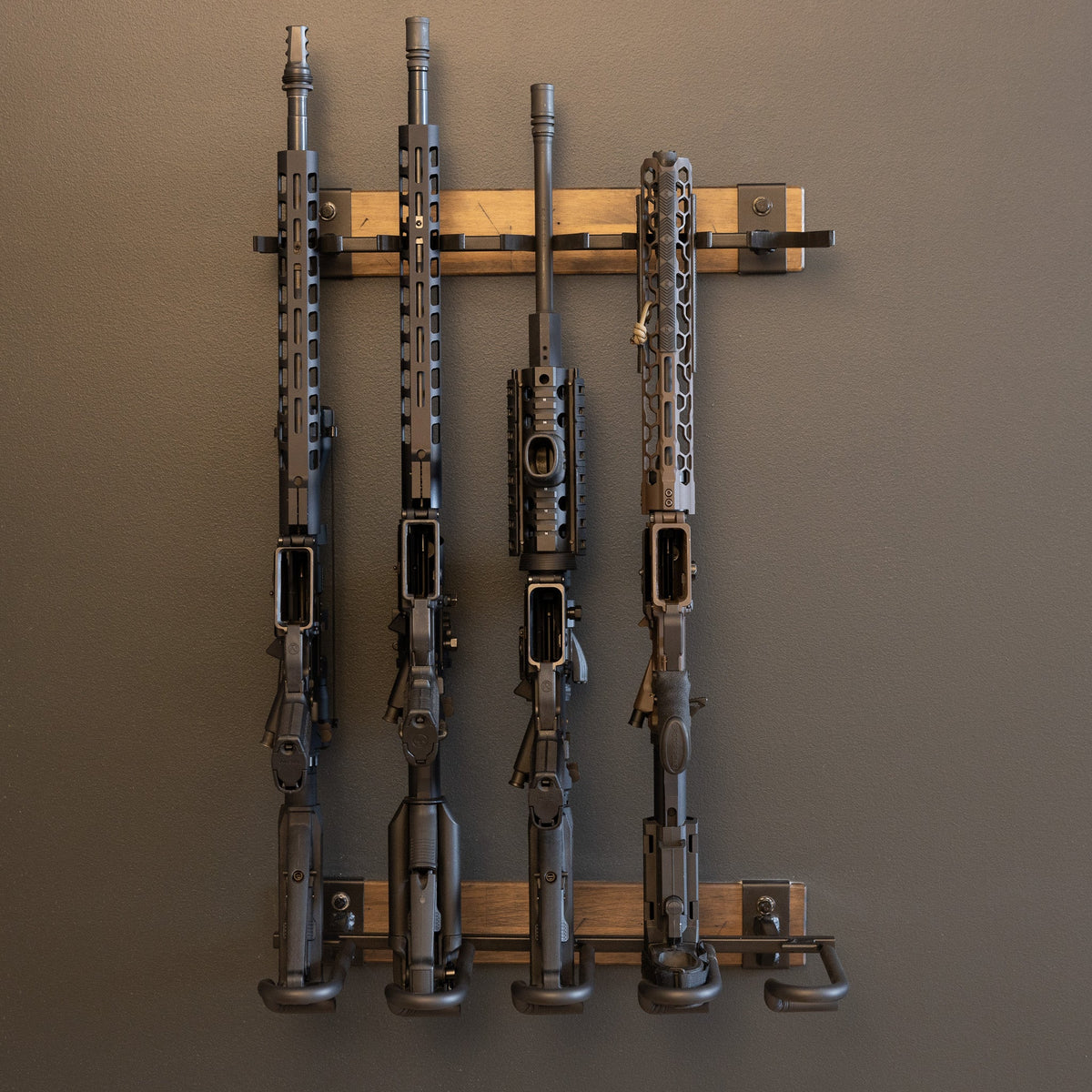 FORGE Firearm Rack | Wall Mount Display | 5 Slots