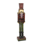 Large Resin Vintage Nutcracker -