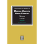 Genealogical Abstracts from Duplin County, North Carolina Wills, 1730-1860 - Paperback