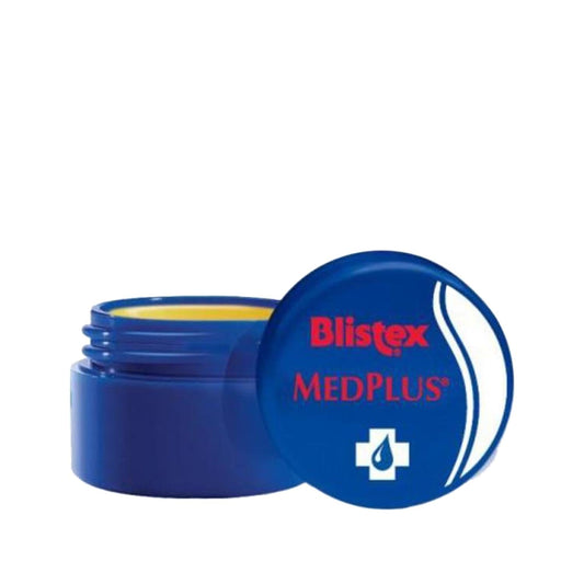 Blistex Blistex Med Plus Lip Care Cream - Medicated Relief for Dry Lips, 0.24 fl oz Travel Size