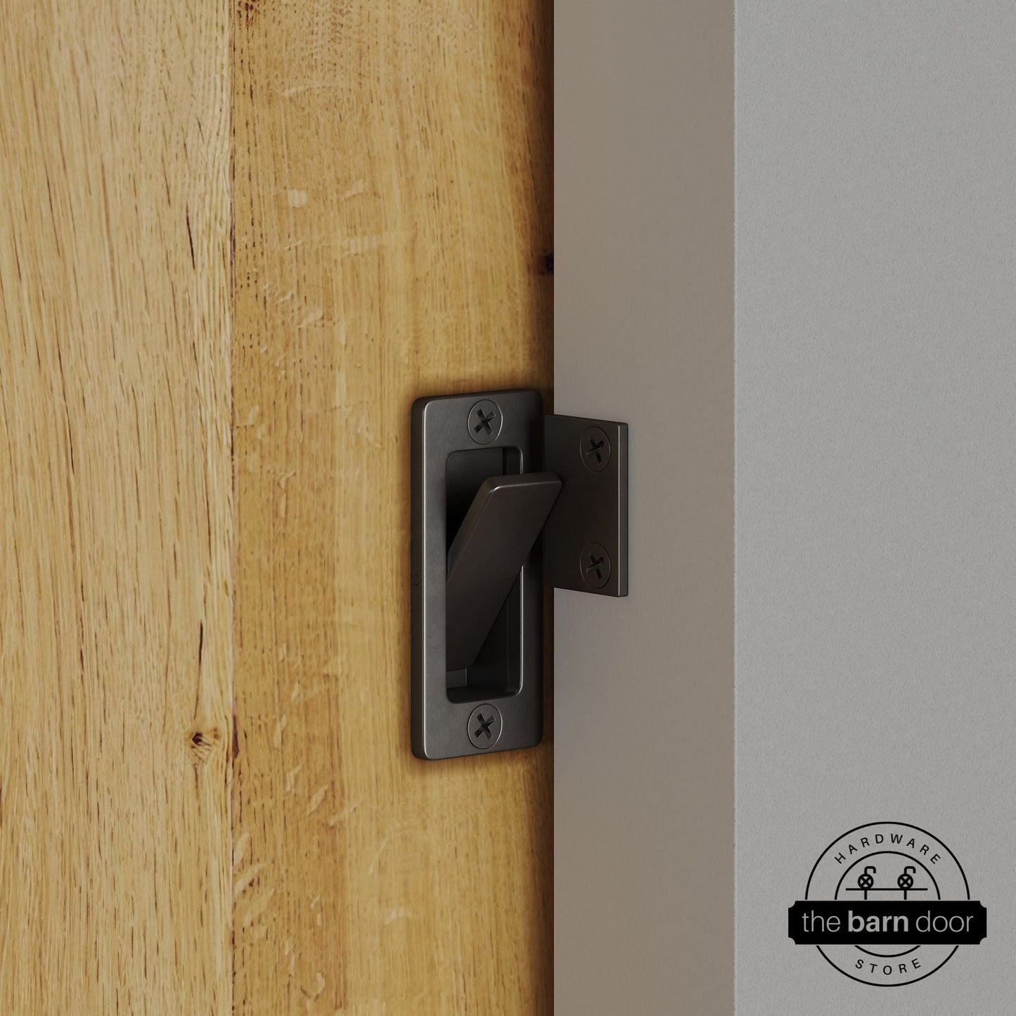 Barn Door Privacy Latch
