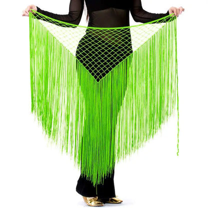 Argentina Style Triangular Binder Shawl Hip Scarf