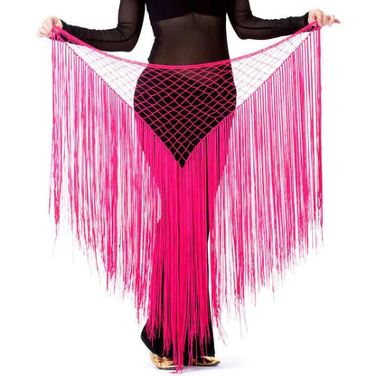 Argentina Style Triangular Binder Shawl Hip Scarf