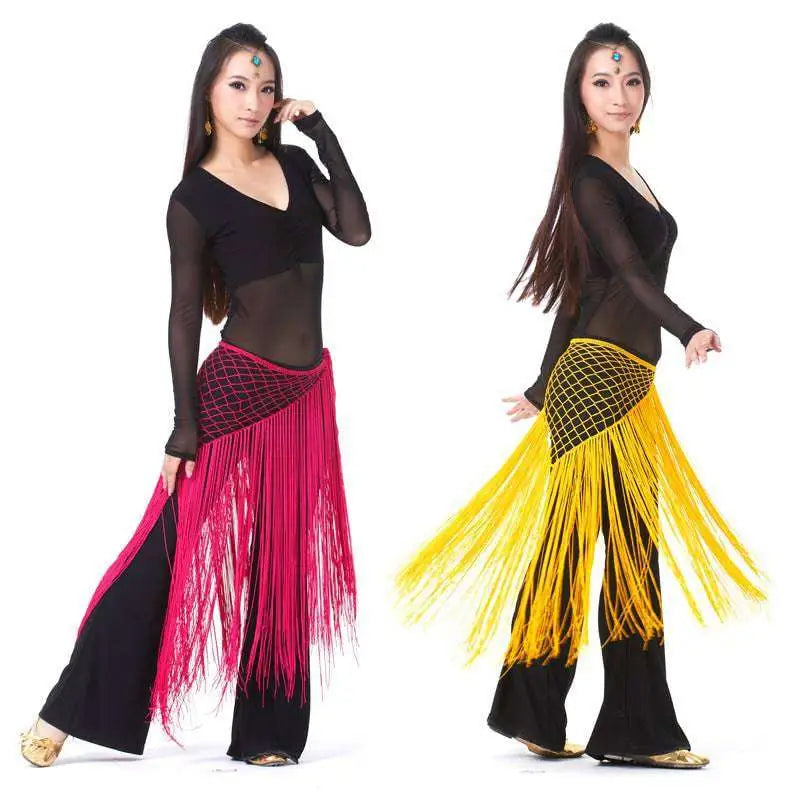 Argentina Style Triangular Binder Shawl Hip Scarf