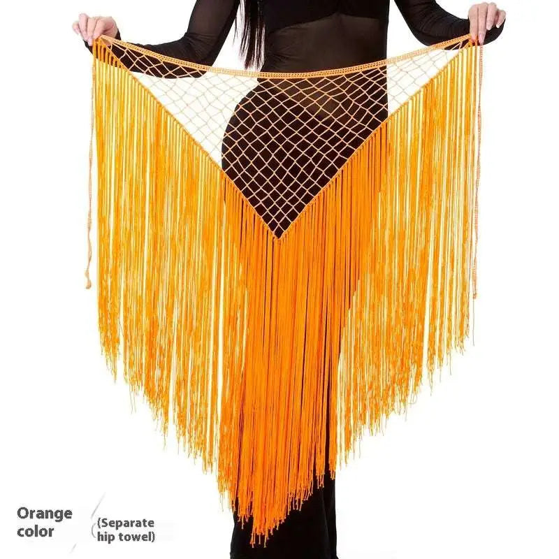 Argentina Style Triangular Binder Shawl Hip Scarf