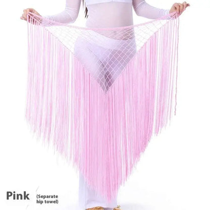 Argentina Style Triangular Binder Shawl Hip Scarf