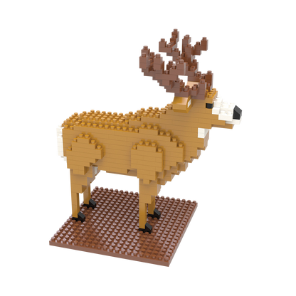 Mini Building Blocks - Mule Deer