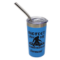 Vermont Bigfoot Stainless Steel 2oz Shooter  - Blue