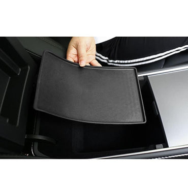 Armrest Storage Box（TPE）for Tesla Model 3/Y