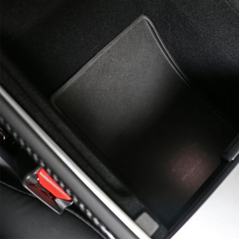 Armrest Storage Box（TPE）for Tesla Model 3/Y