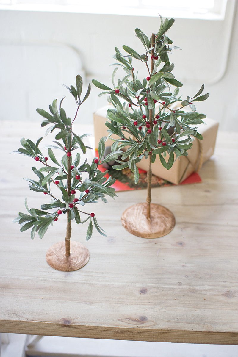 Artificial Mistletoe Tree