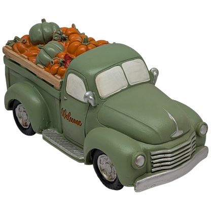 Vintage Harvest Pickup Truck -