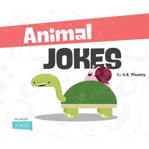 Animal Jokes - Library Binding