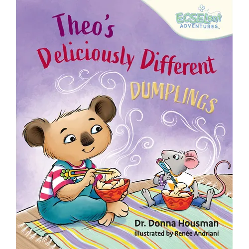Theo's Deliciously Different Dumplings - Hardcover