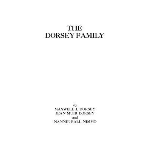 Dorsey Family - Paperback