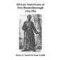 African Americans at Fort Boonesborough, 1775-1784 - Paperback