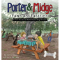 Porter and Midge: Paws and Pastries: A Kid's Guide to Homemade Dog Treats - Hardcover