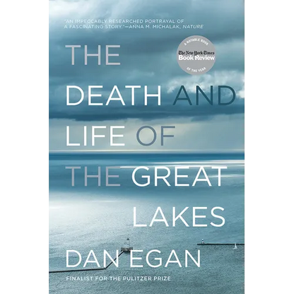 The Death and Life of the Great Lakes - Paperback