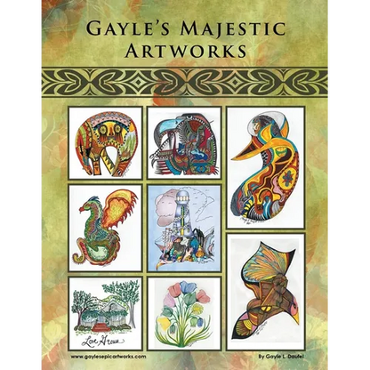 Gayle's Majestic Artworks - Paperback