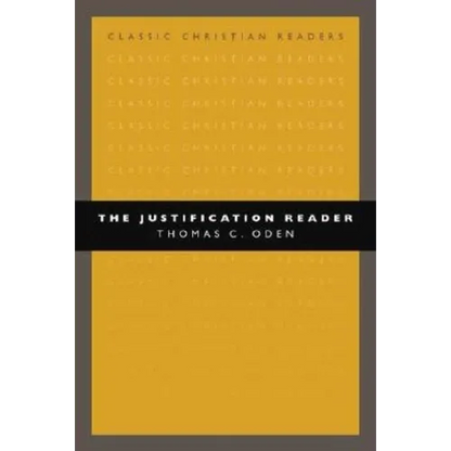The Justification Reader - Paperback